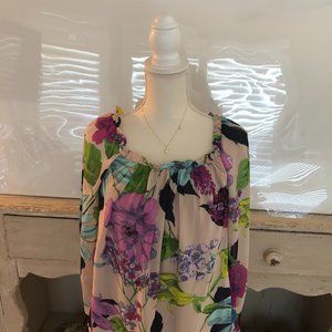 Trina Turk XS Floral Sophia Top